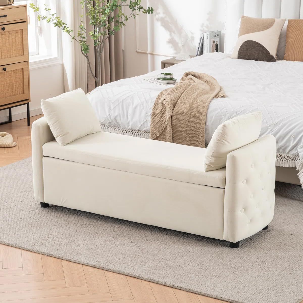 Multi-Functional Ottoman for Home & Office Use