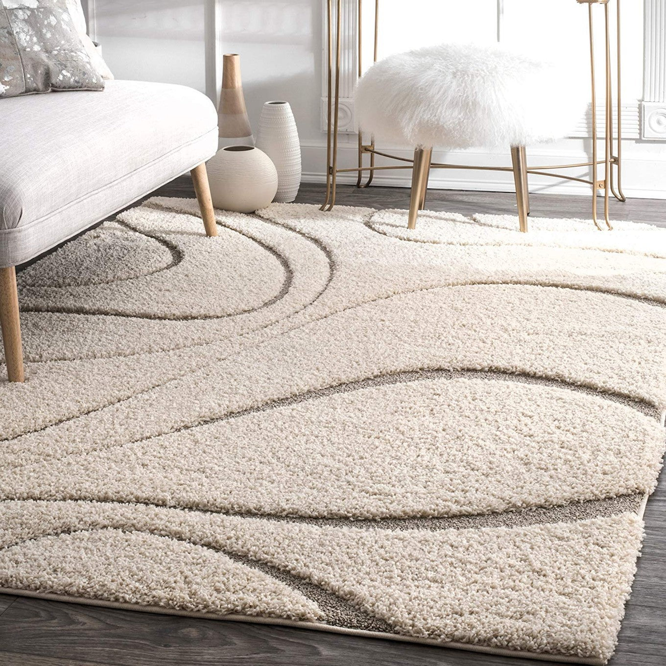 Designer Floor Carpet for Bedroom