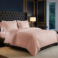 Jacquard Cotton Bedsheet Cameo Rose Set